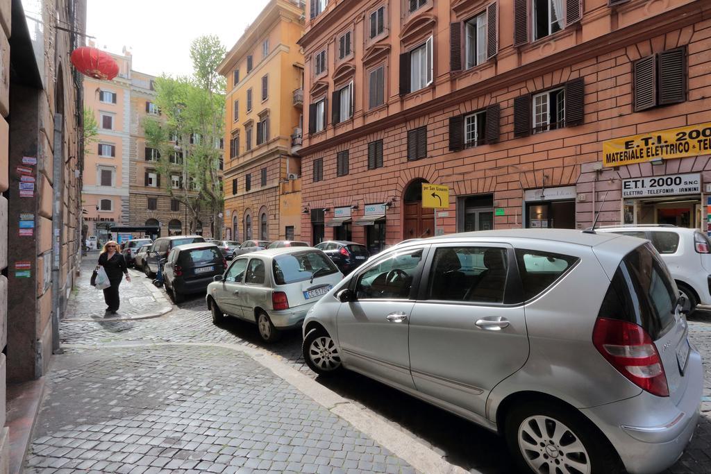 Le 2 Basiliche - Esquilino Retreat Apartment Rome Luaran gambar
